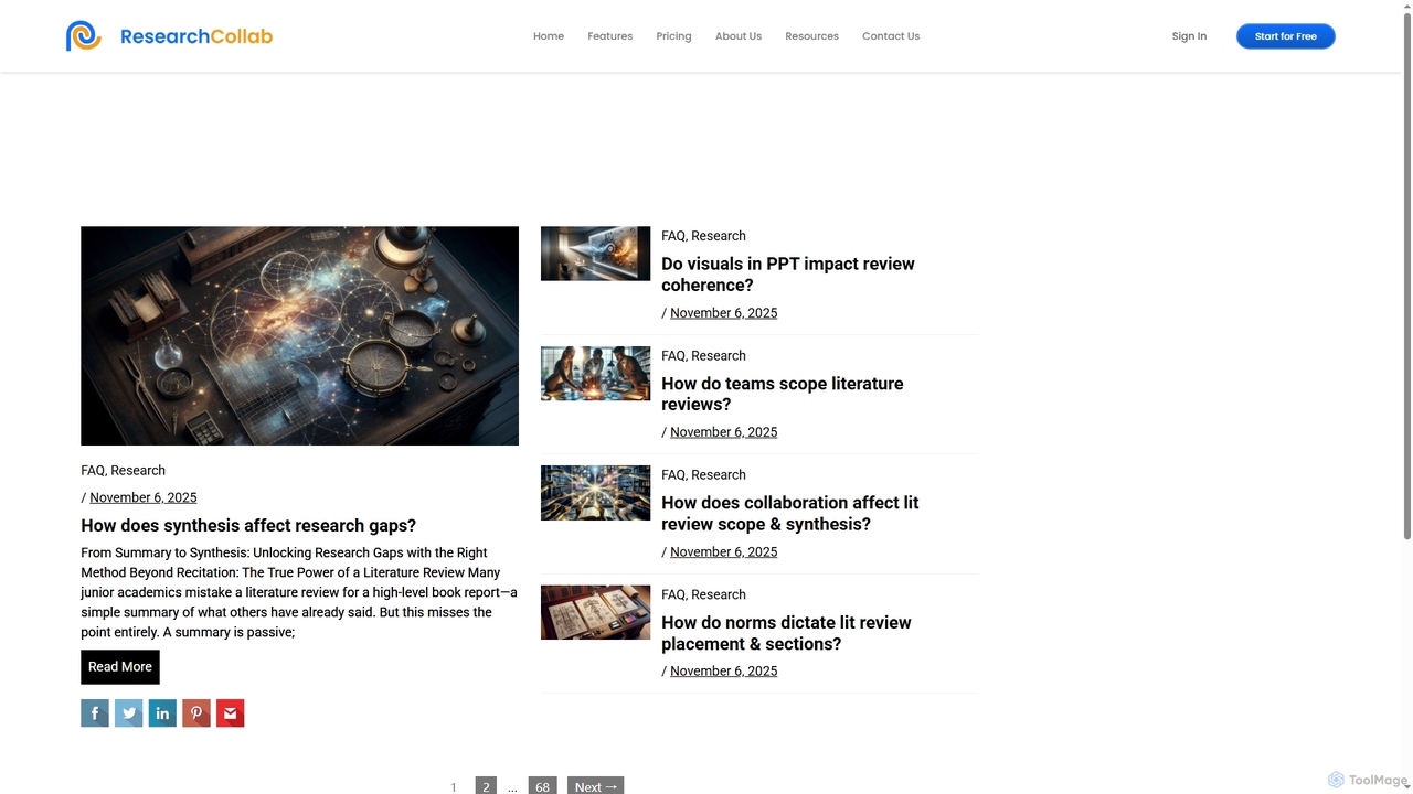Blog - Researchcollab for ResearchCollab