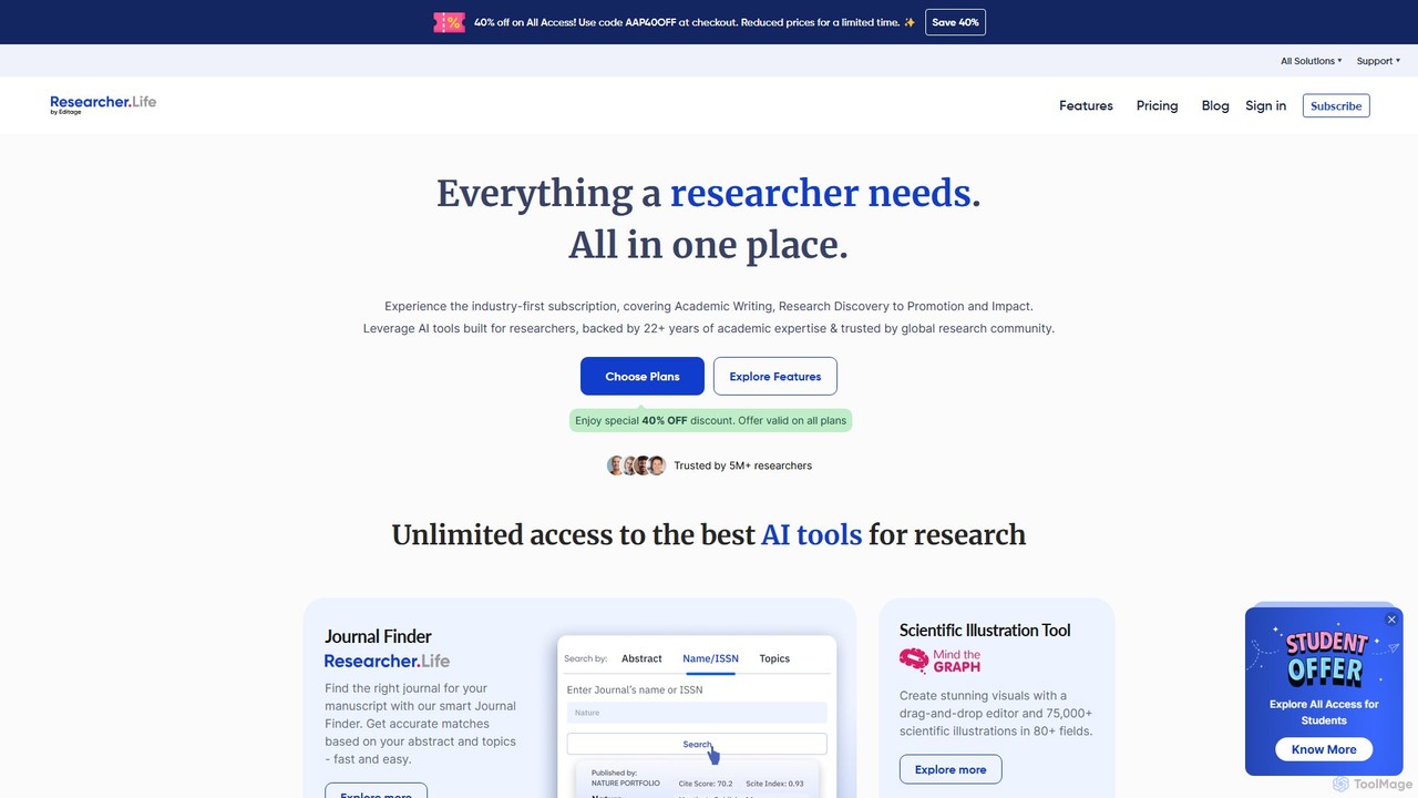 Researcher.Life