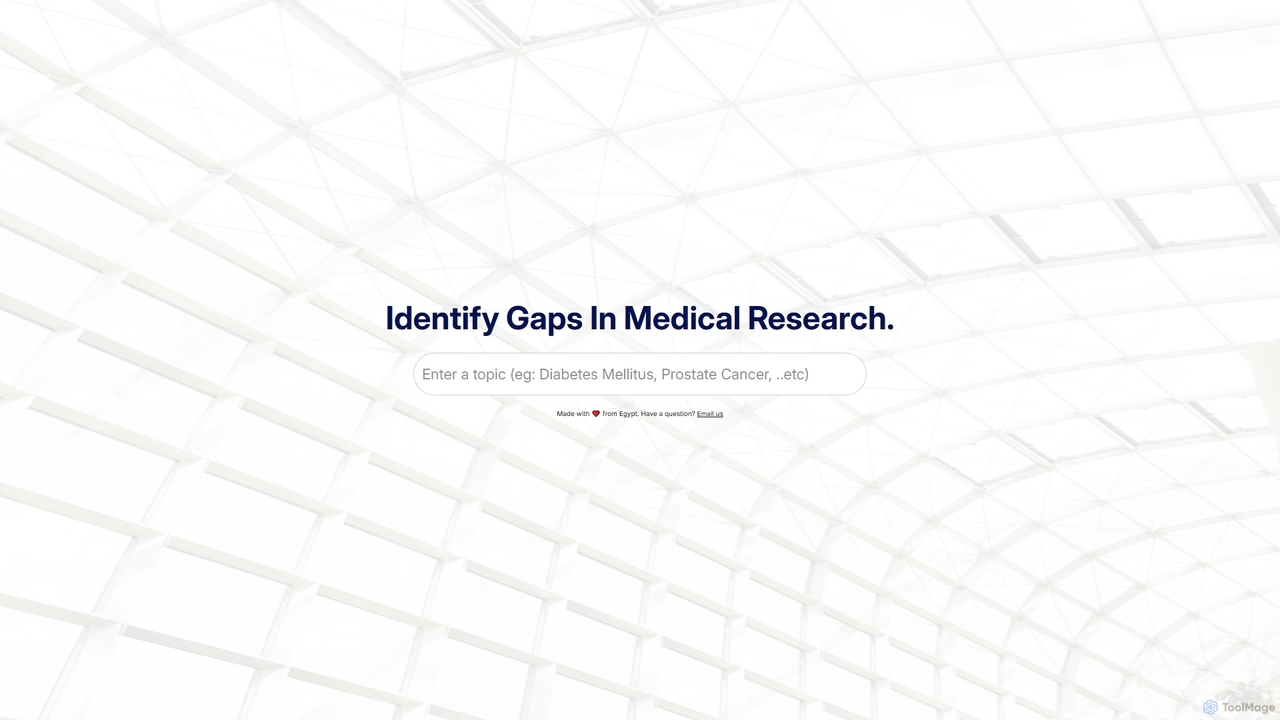 Researchthegap