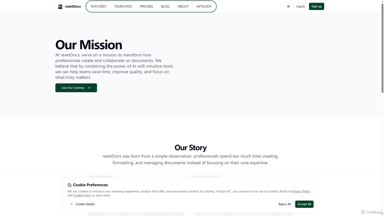 About | resetDocs | resetDocs for Resetdocs