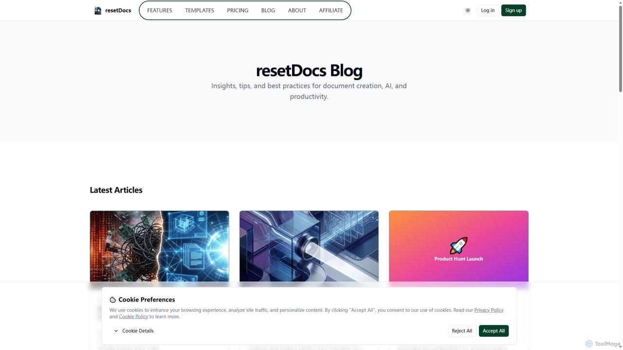 Blog | resetDocs | resetDocs for Resetdocs