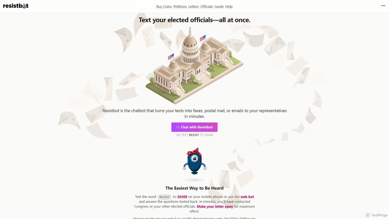 preview for Resistbot