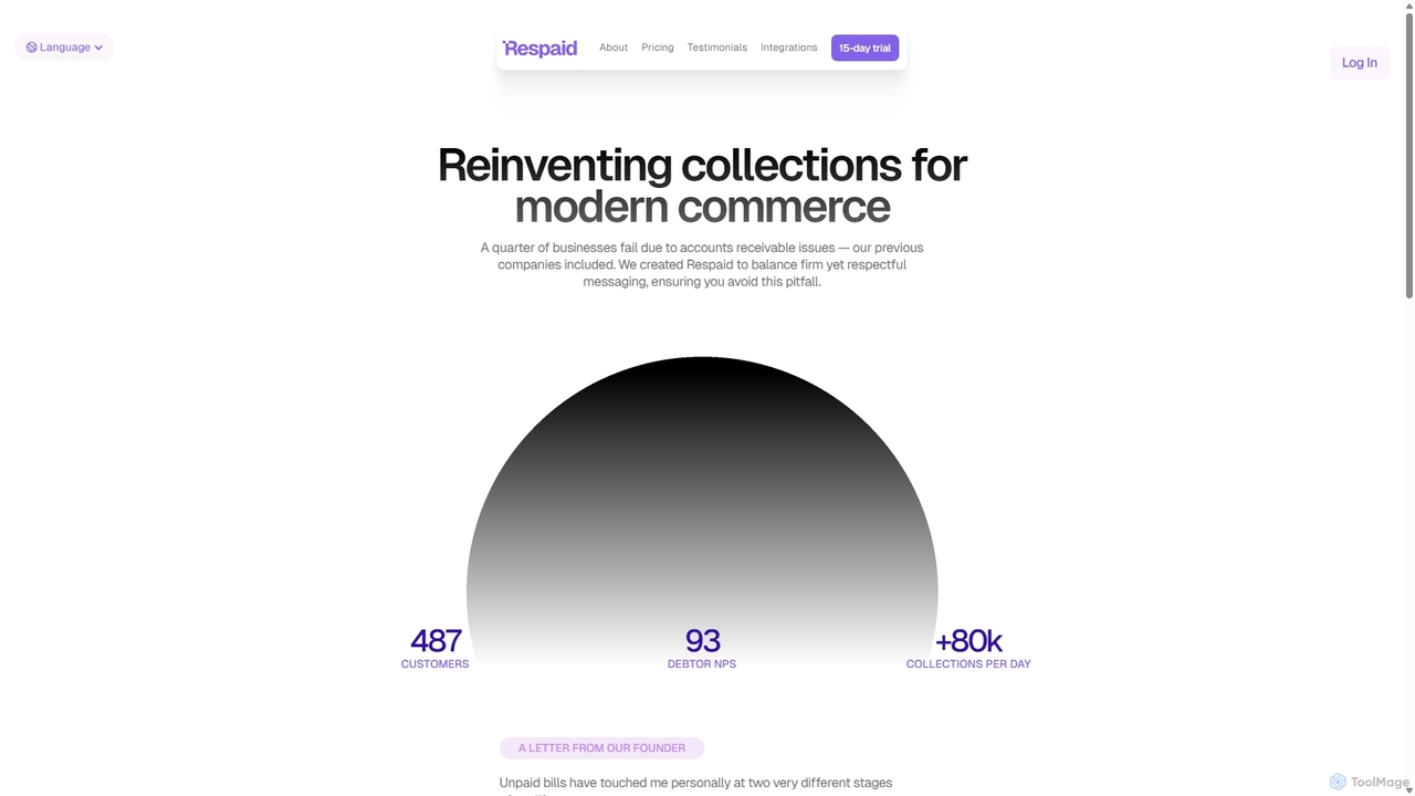 Respaid | Respectful collections for B2B businesses for Respaid