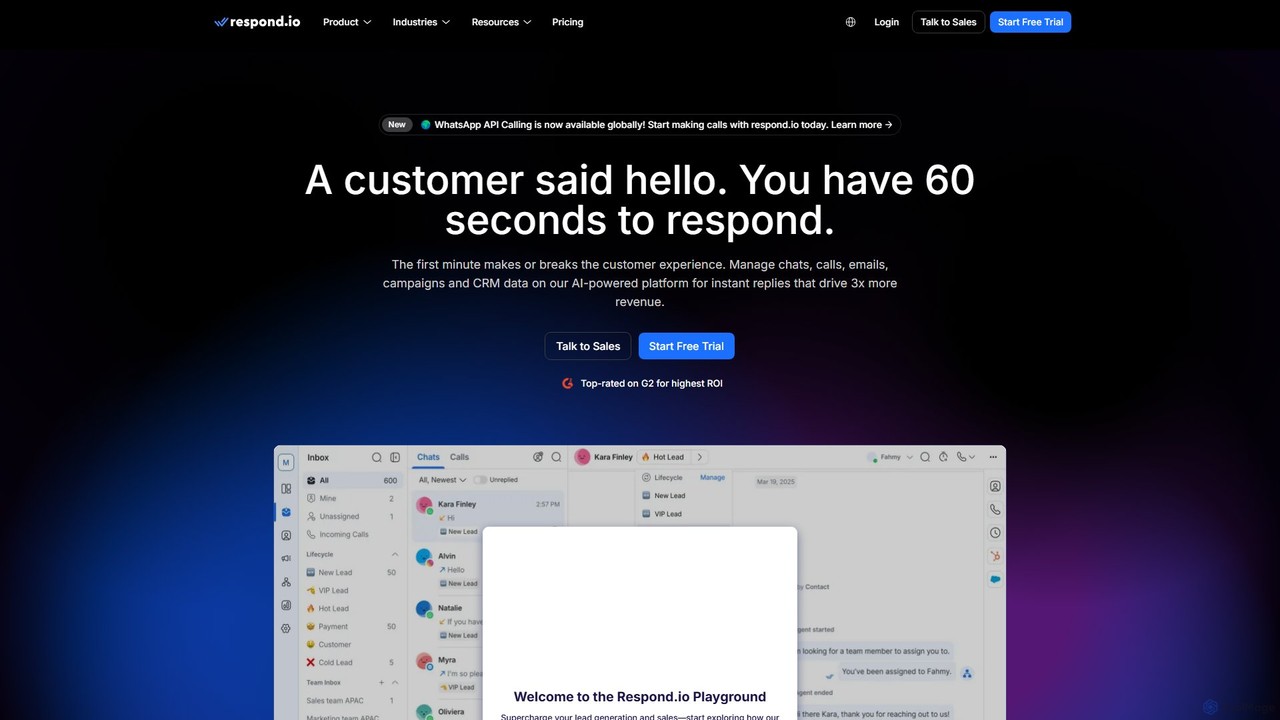 Respond.io