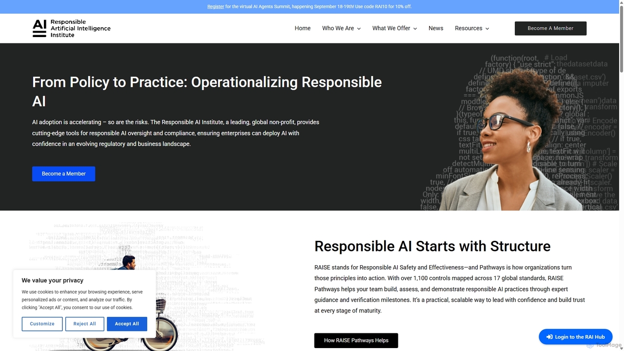 Responsible AI Institute