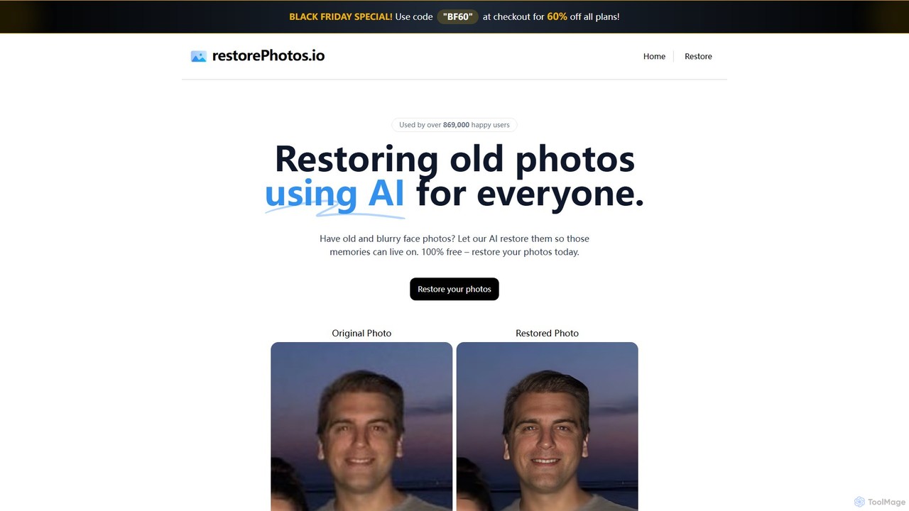 Restore Photos