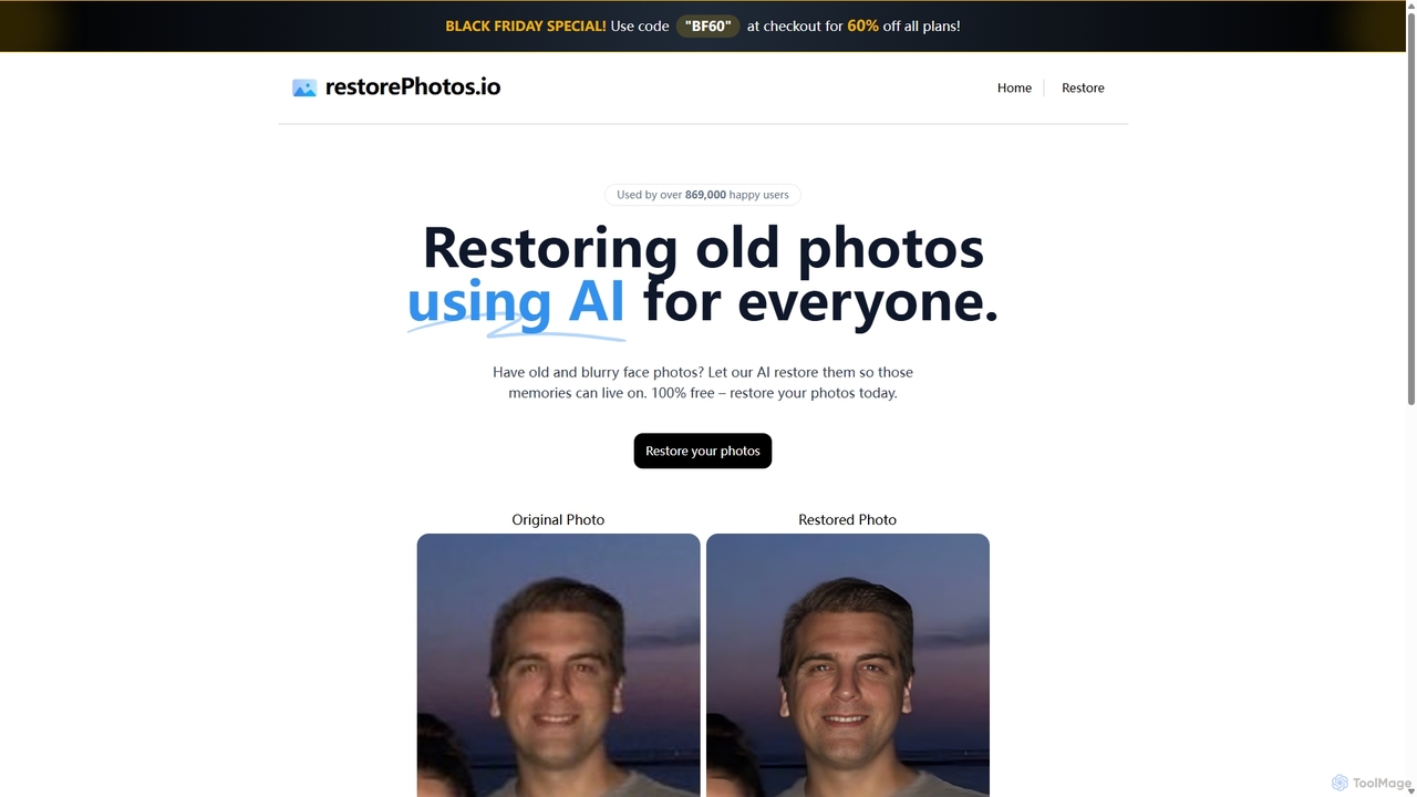 RestorePhotos.io