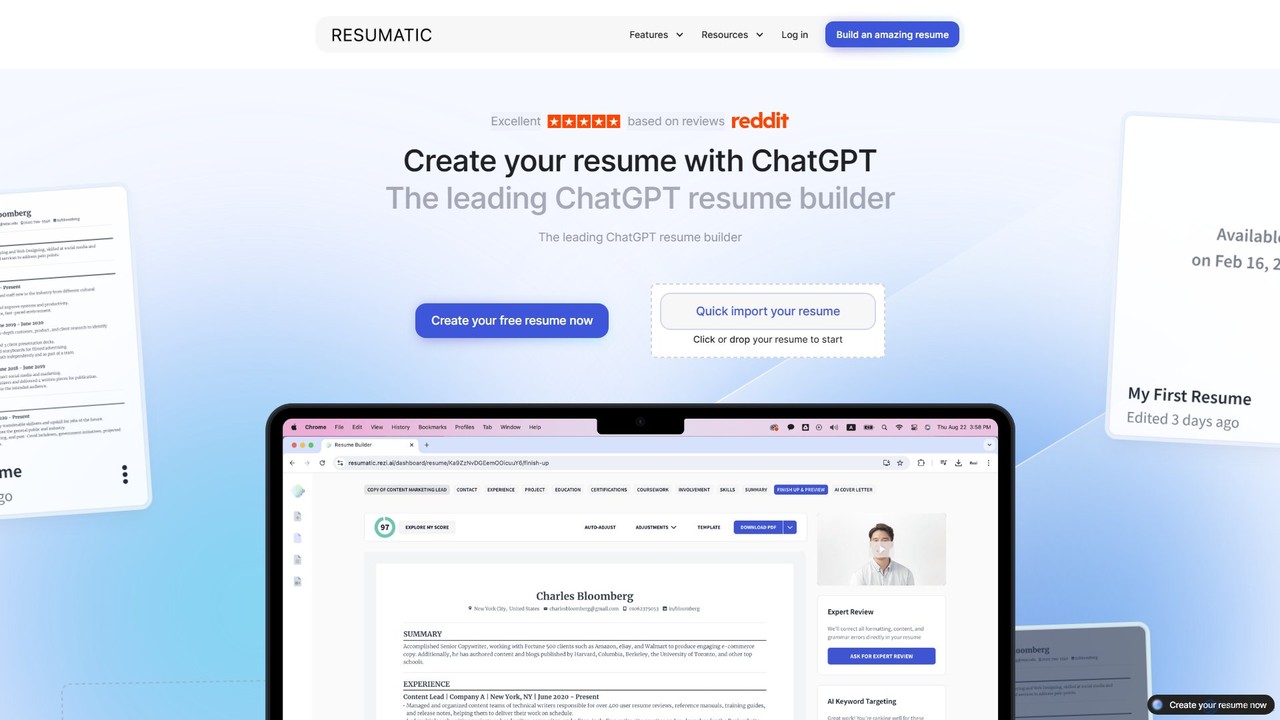 Resumatic