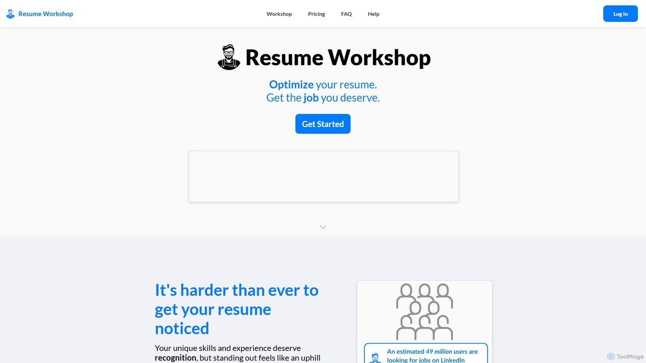 Resume Workshop