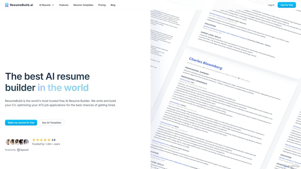 ResumeBuild.ai