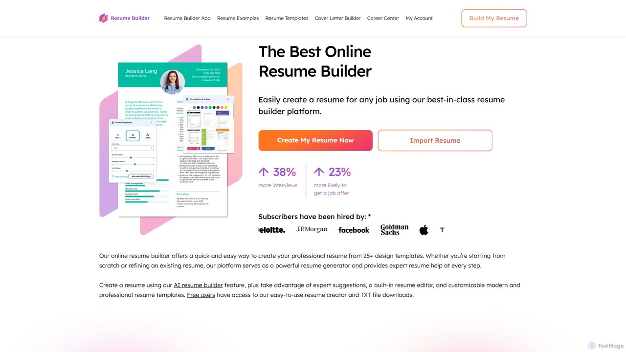 ResumeBuilder