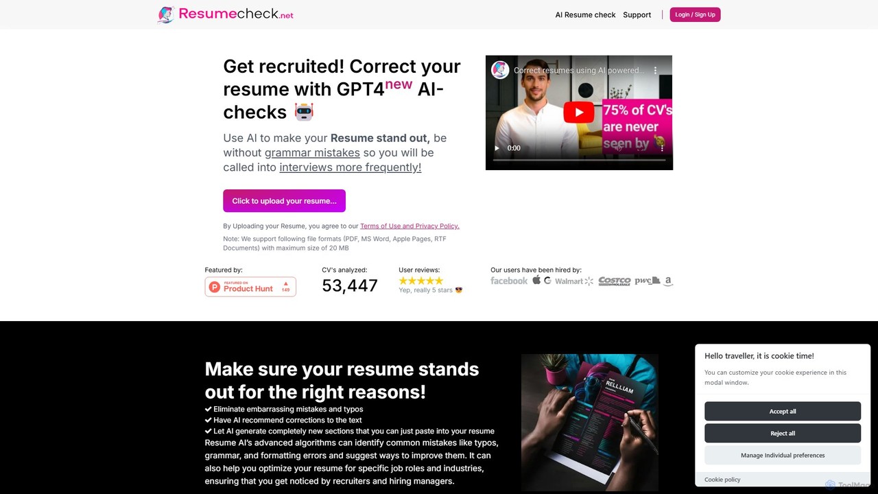 resumecheck