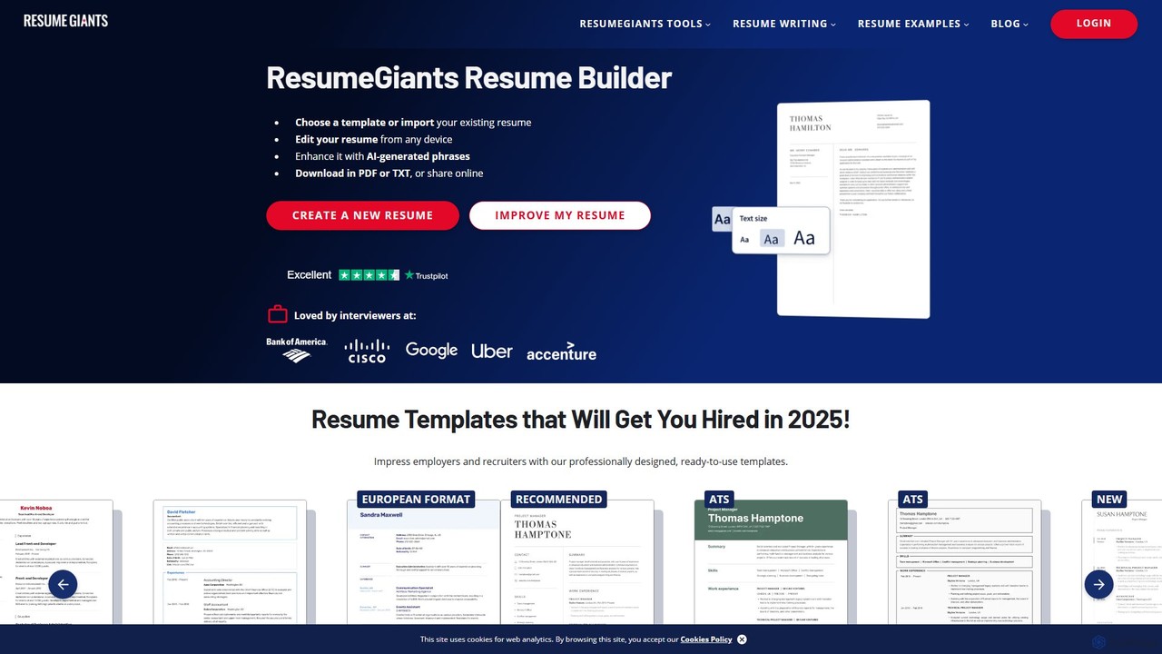 ResumeGiants