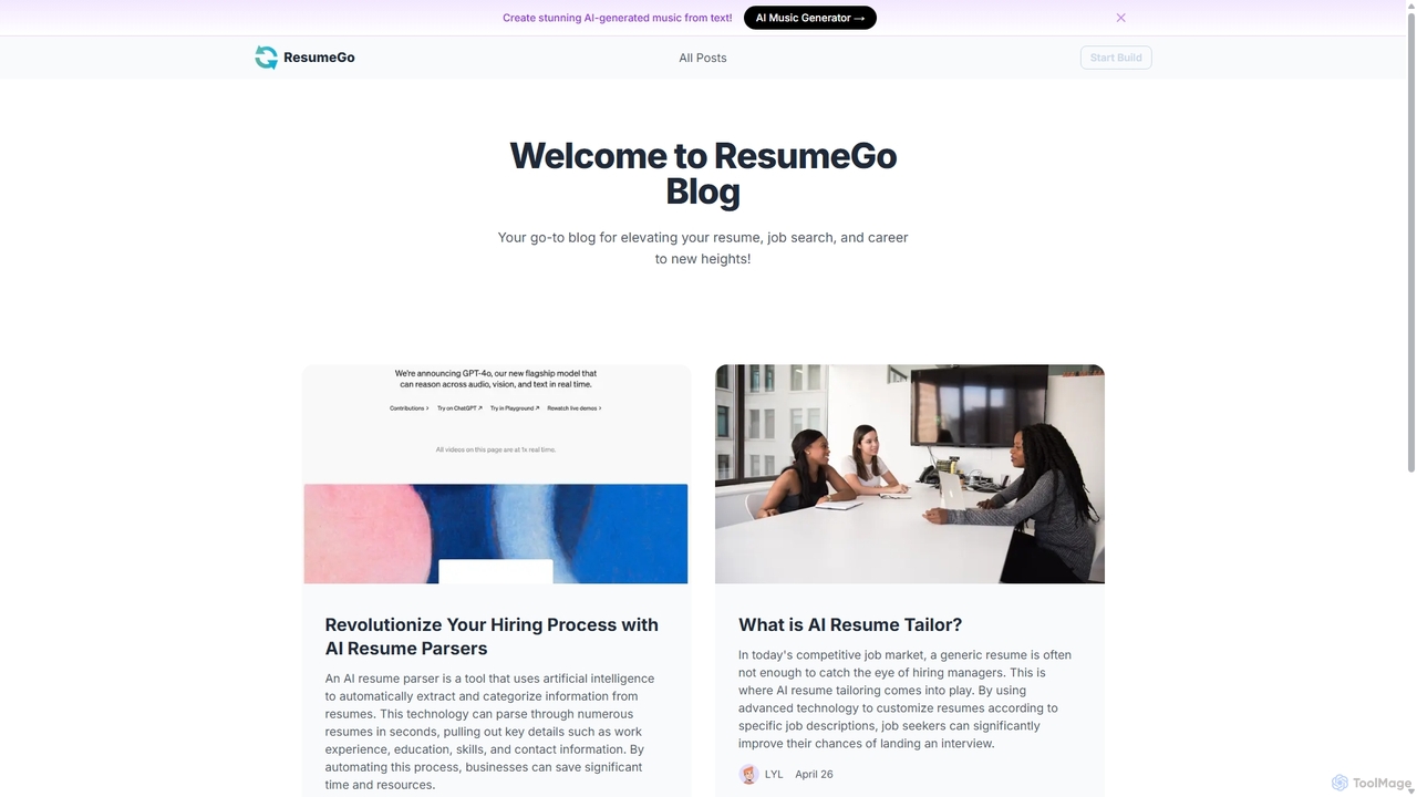 ResumeGo Blog | Elevate Your Resume & Career with AI for ResumeGo