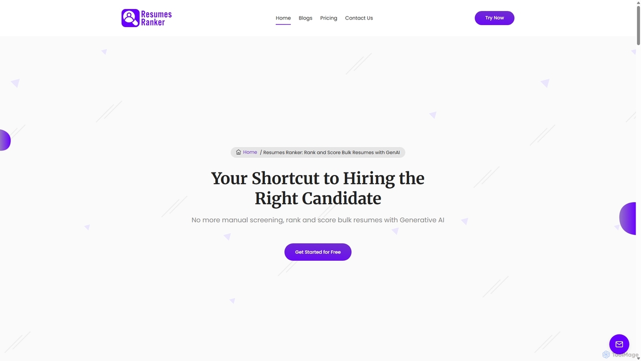 Resumes Ranker