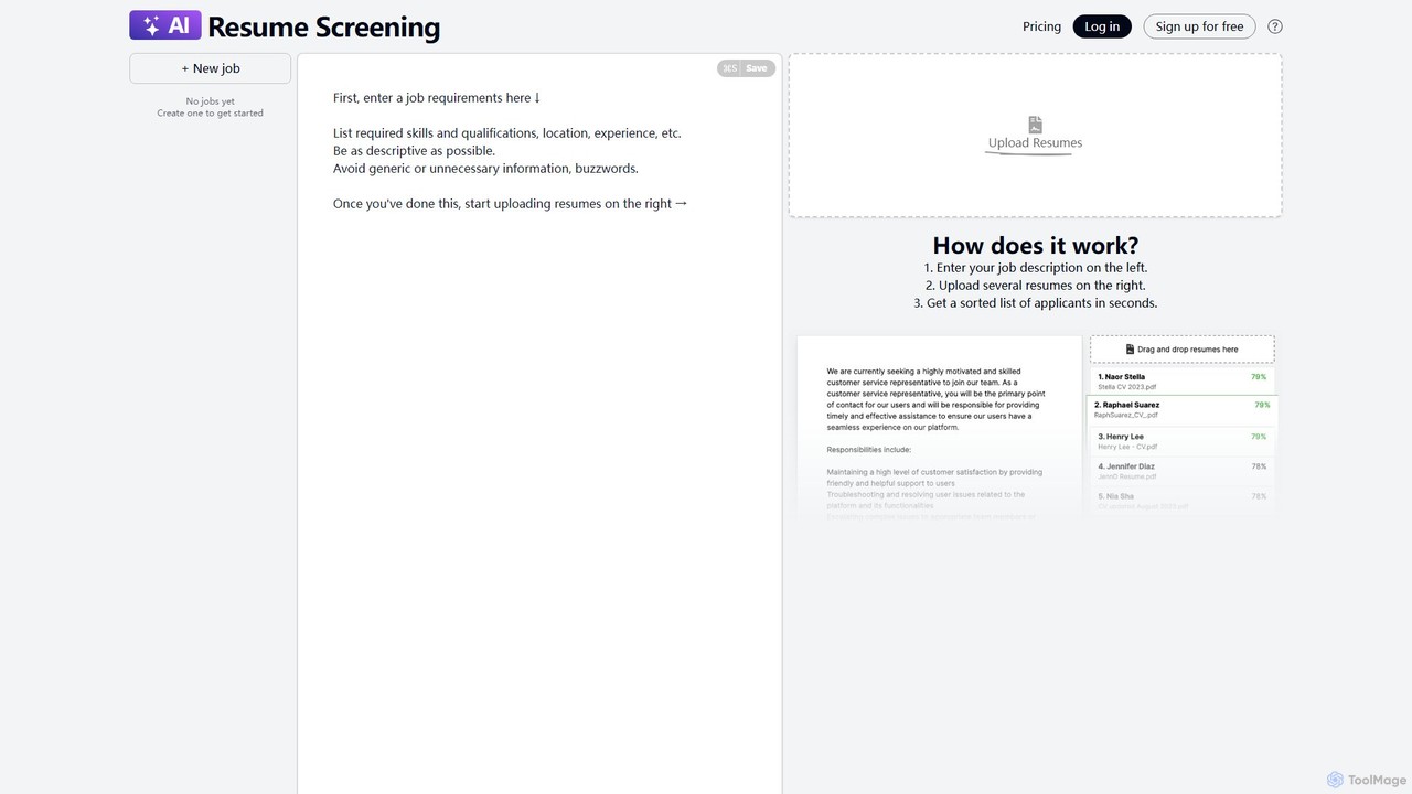 resumescreening.ai