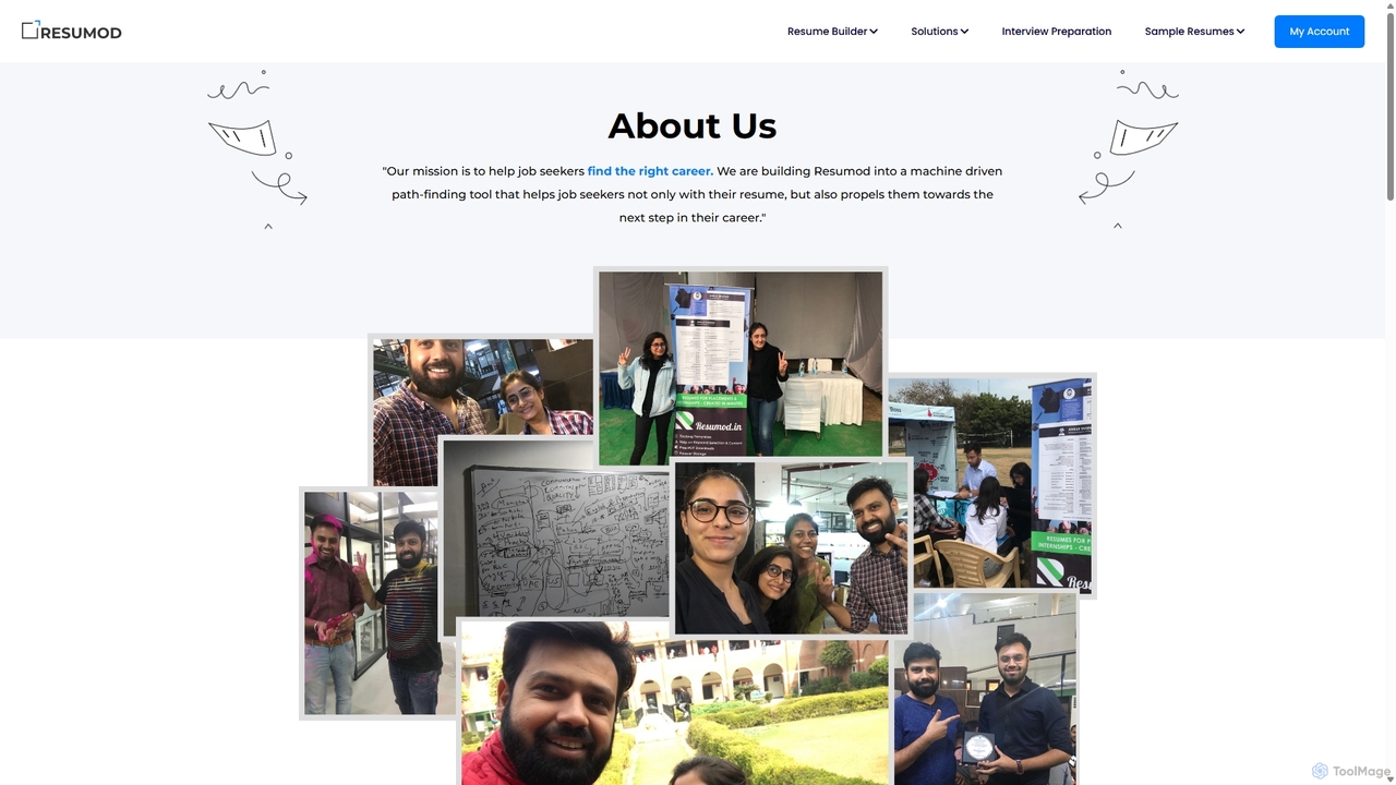 About Us - Resumod.co for Resumod