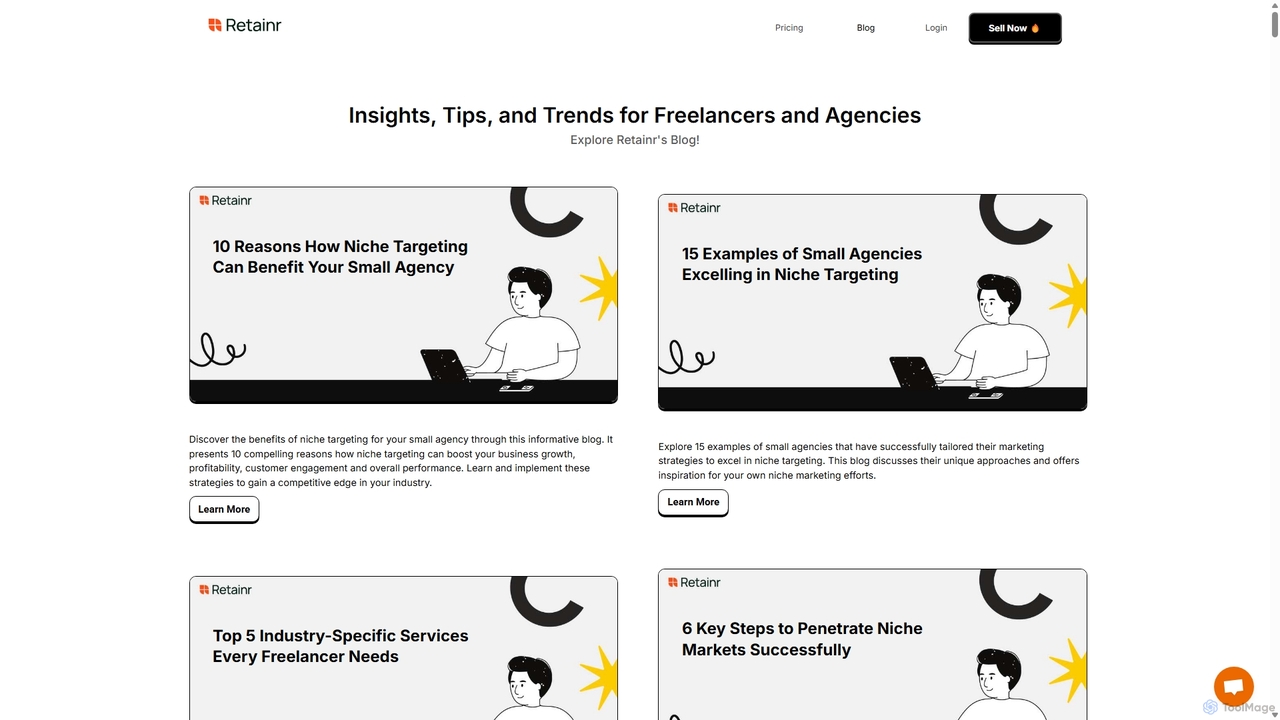 Retainr Blog - Learn How to Launch Your Agency with Retainr for Retainr