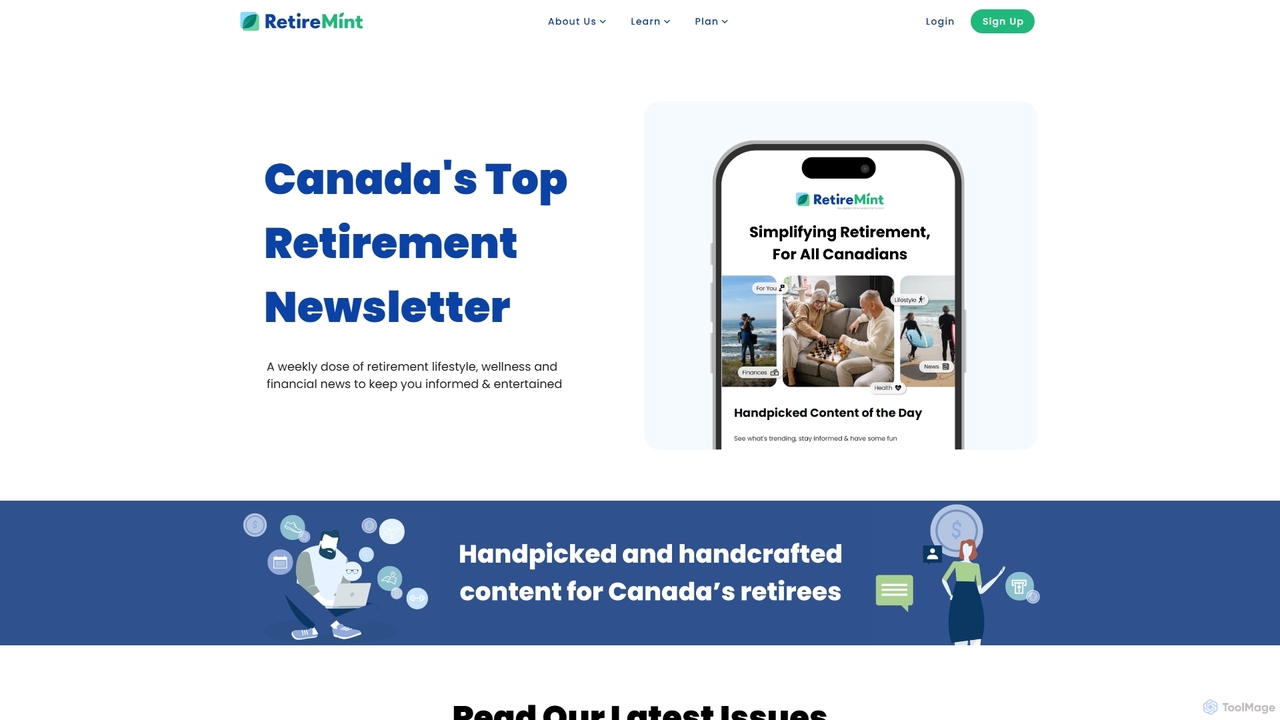 RetireMint | Canada’s Retirement Guide for RetireMint