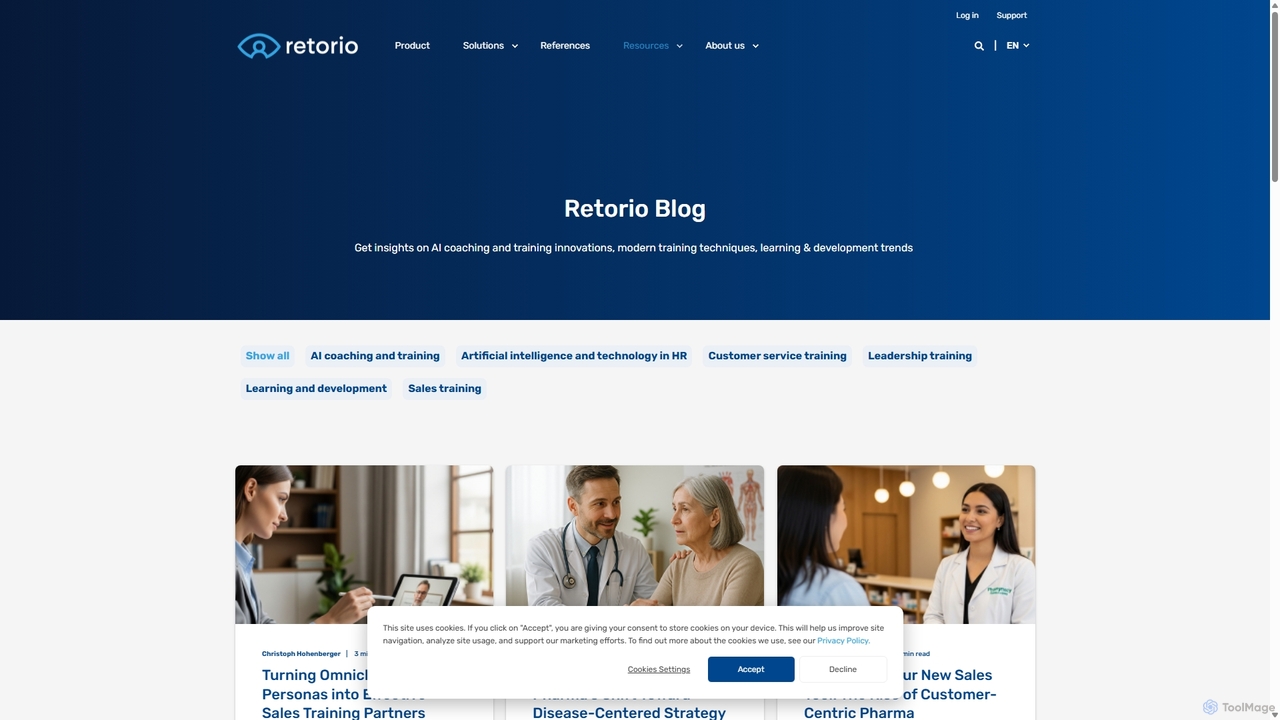 Retorio Blog for Retorio