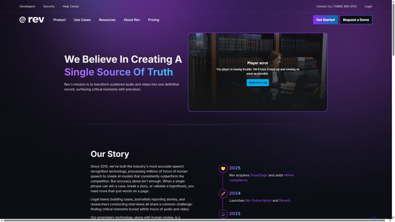 Learn More About Us, Our Story, and Our Team | Rev for Rev