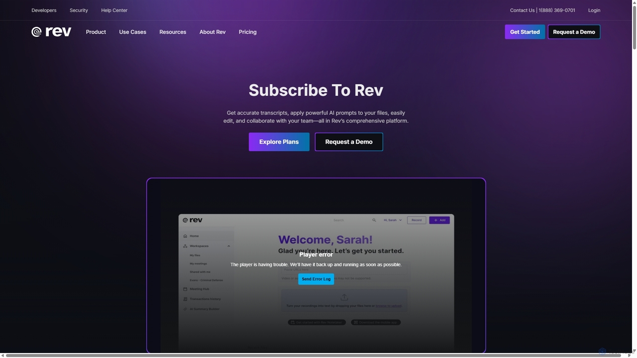 Rev Subscription Services | Rev for Rev