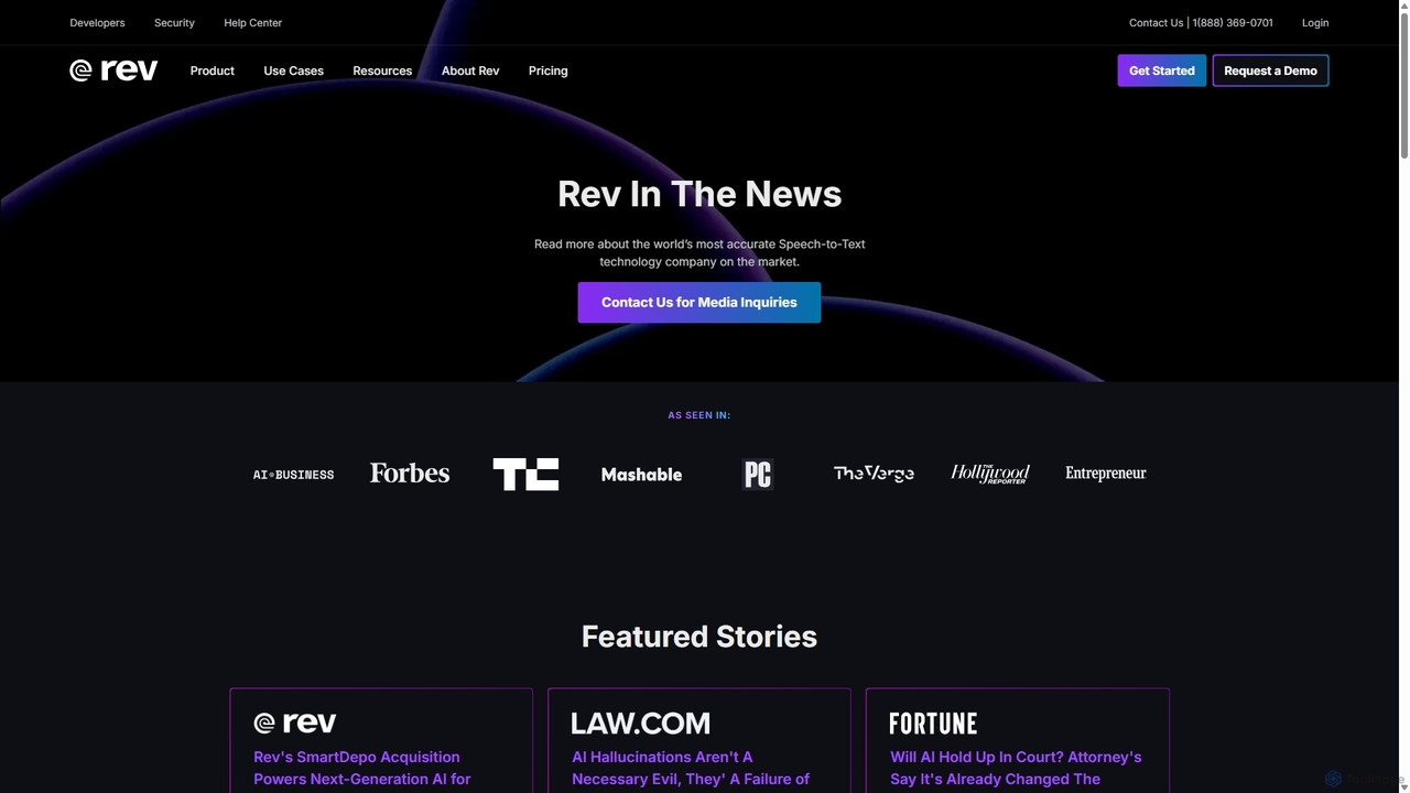 Rev in the Press | Rev for Rev