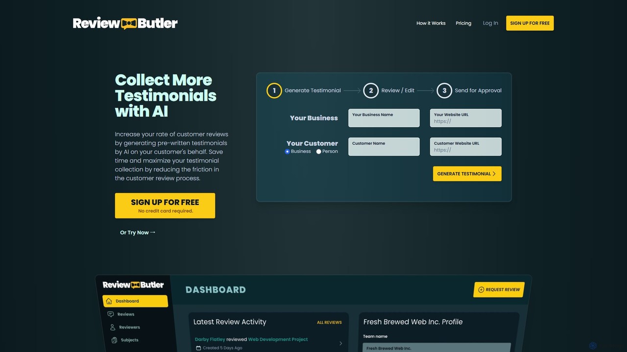 Review Butler