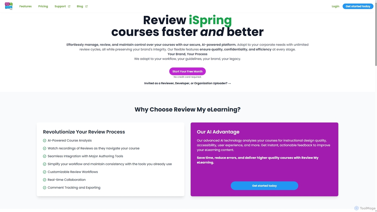 Review My eLearning