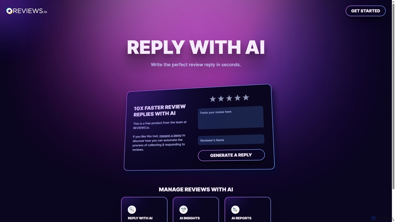 REVIEWS.io AI Reply