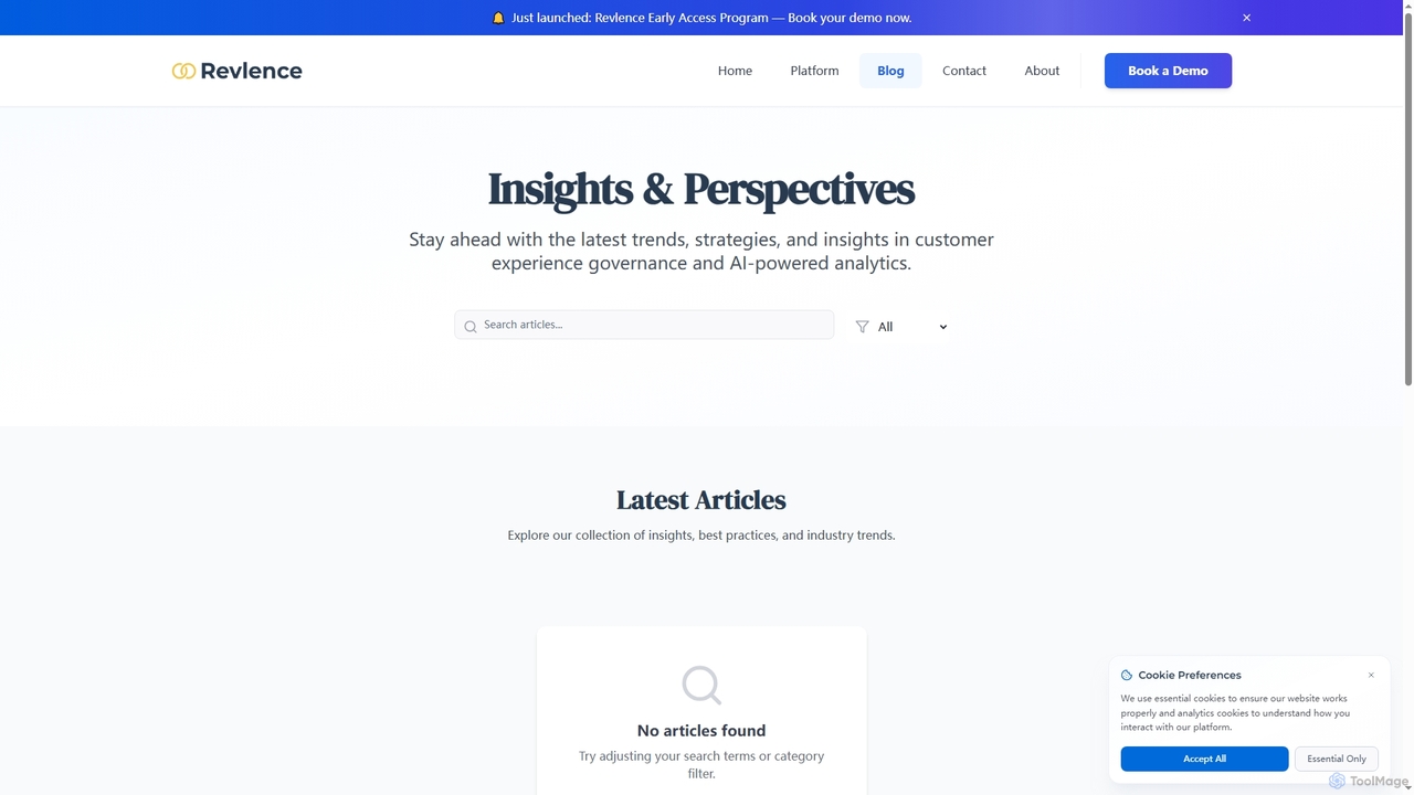 Agentic AI for Customer Impact and CX Governance | Revlence for Revlence