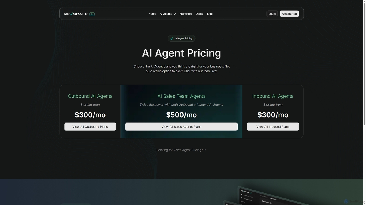Agent Plans for Revscale