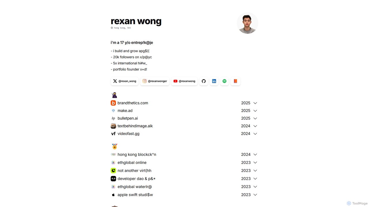 rexanwong