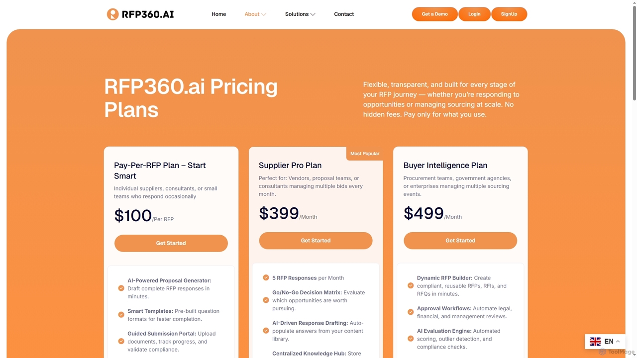 RFP360.ai Pricing: What You Need to Know for RFP360