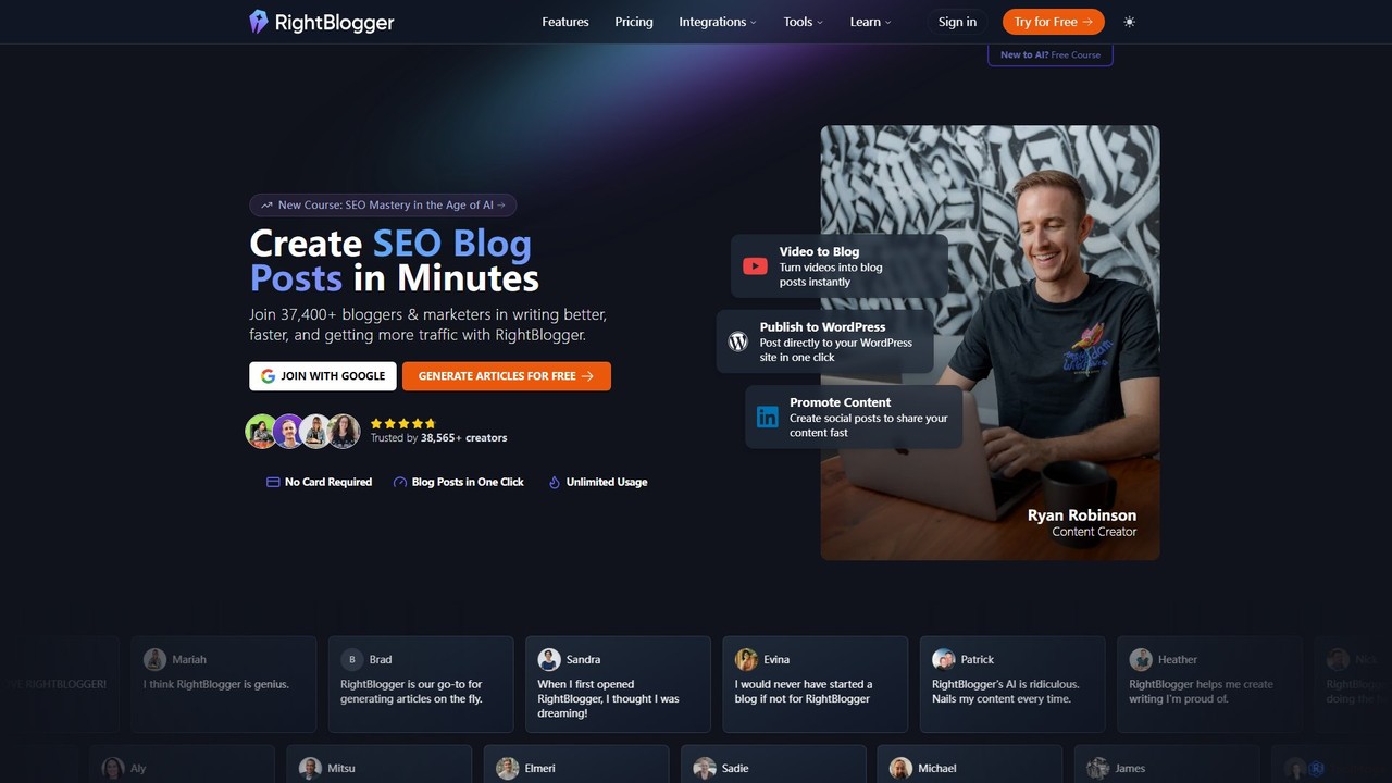 RightBlogger