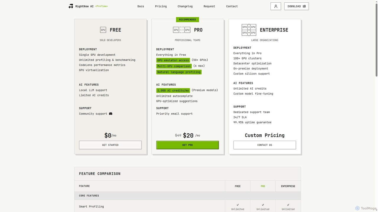 RightNow AI - Best CUDA Code Editor with AI | GPU Development Tool for RightNow AI