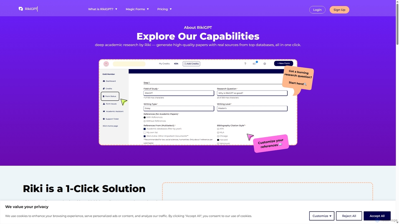 About RikiGPT | RikiGPT for RikiGPT