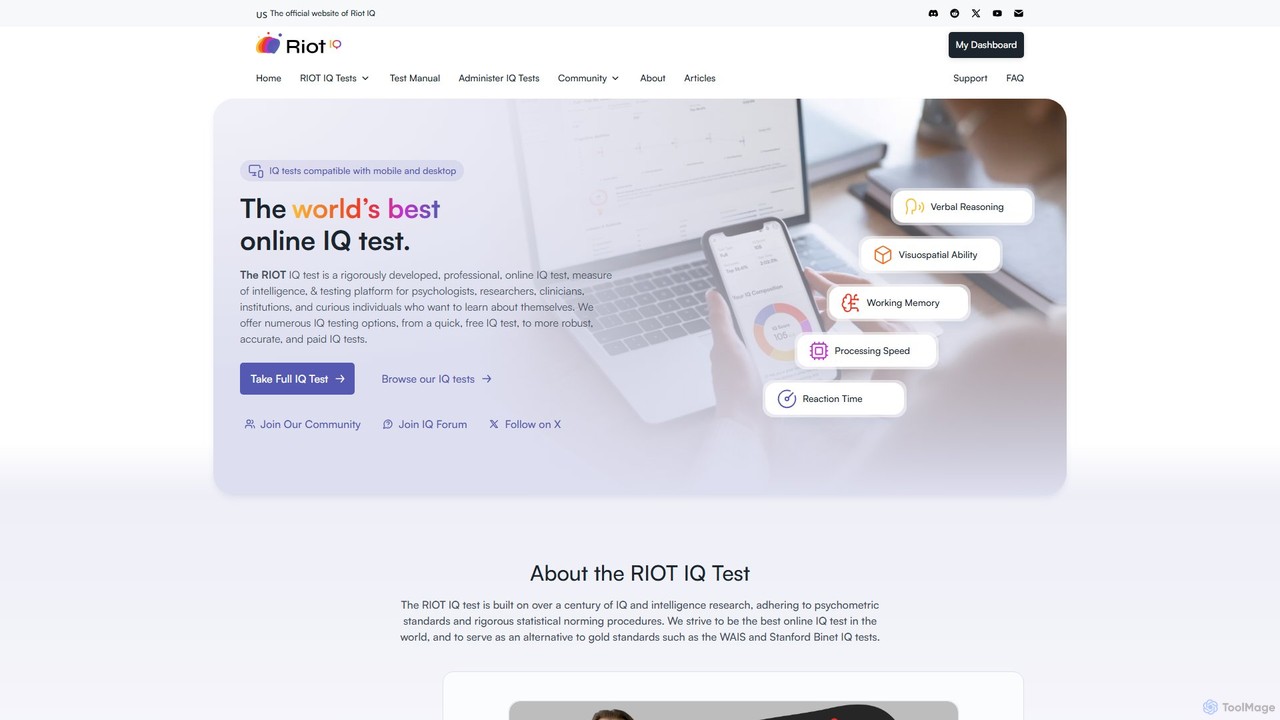Riot IQ