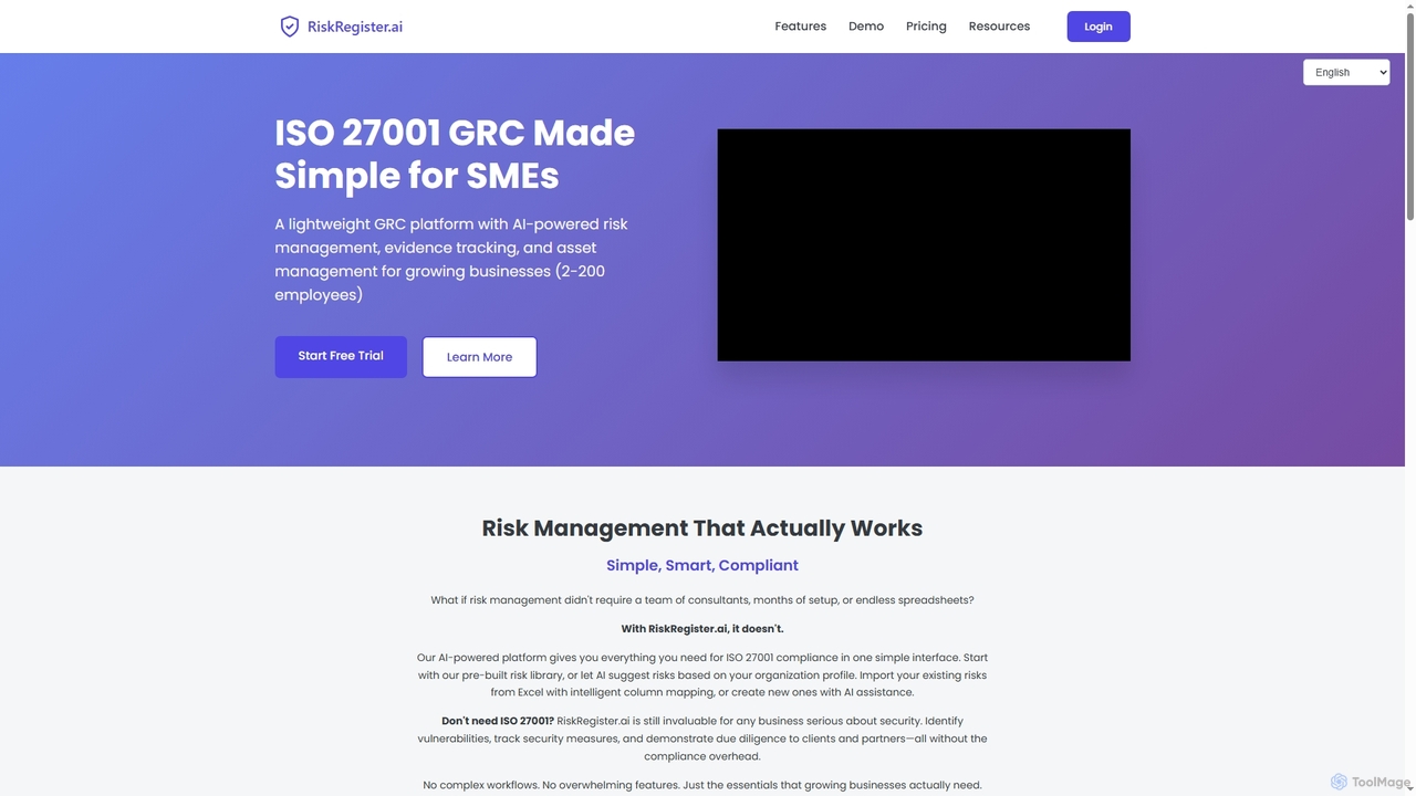 RiskRegister