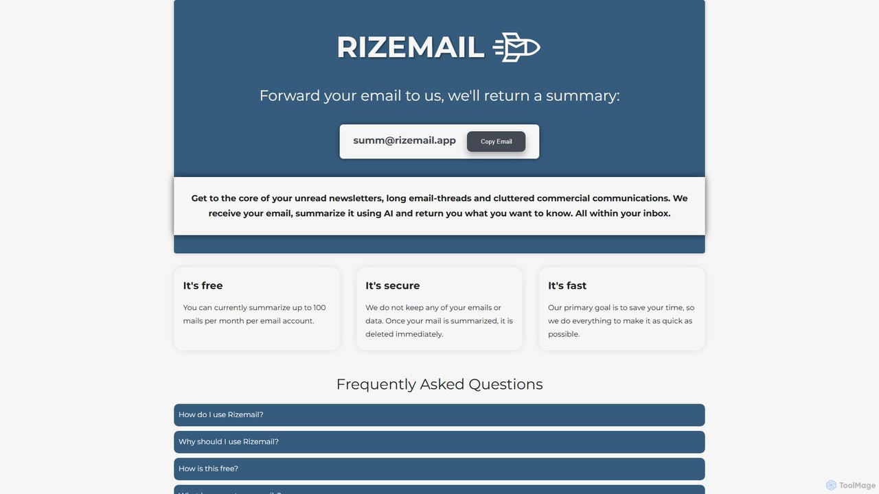 Rizemail