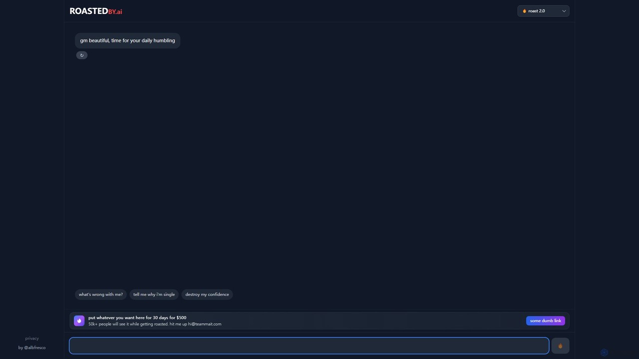 Roastedby.ai