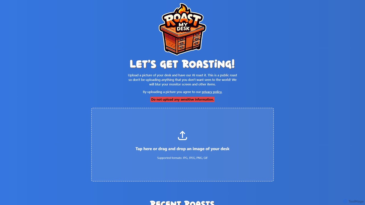 roastmydesk