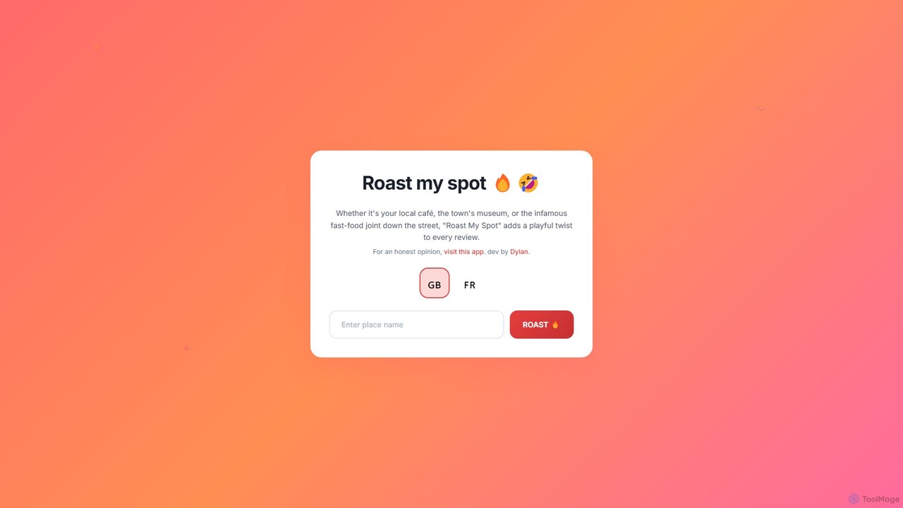roastmyspot
