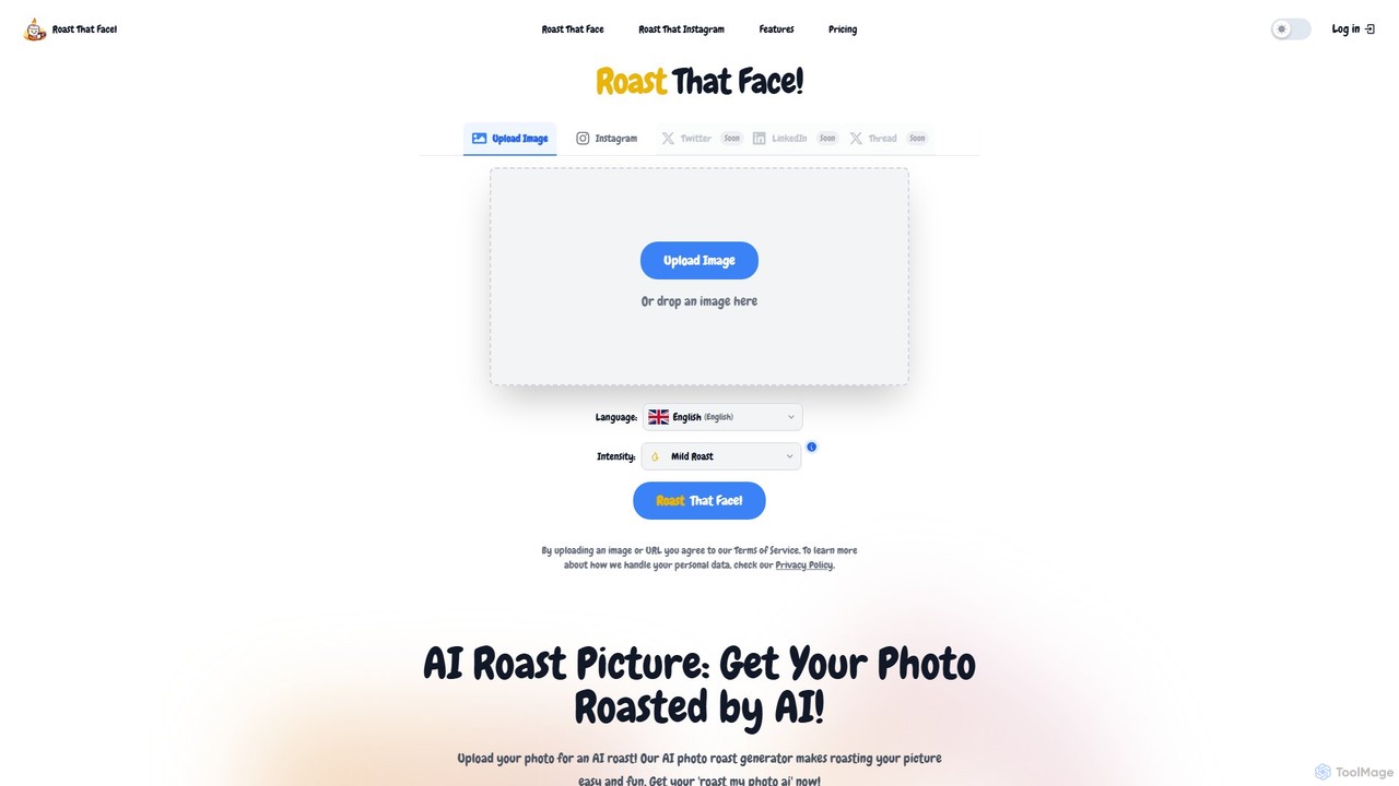 RoastThatFace