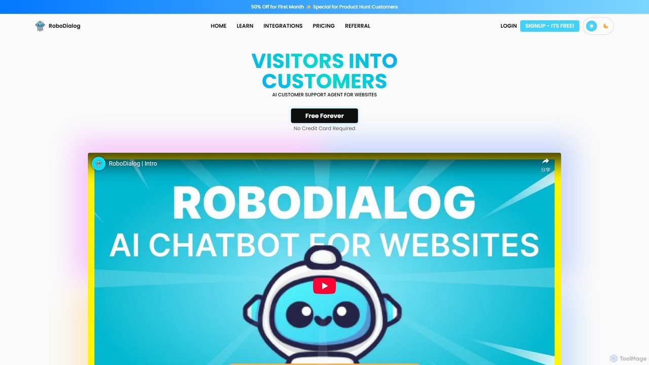 RoboDialog
