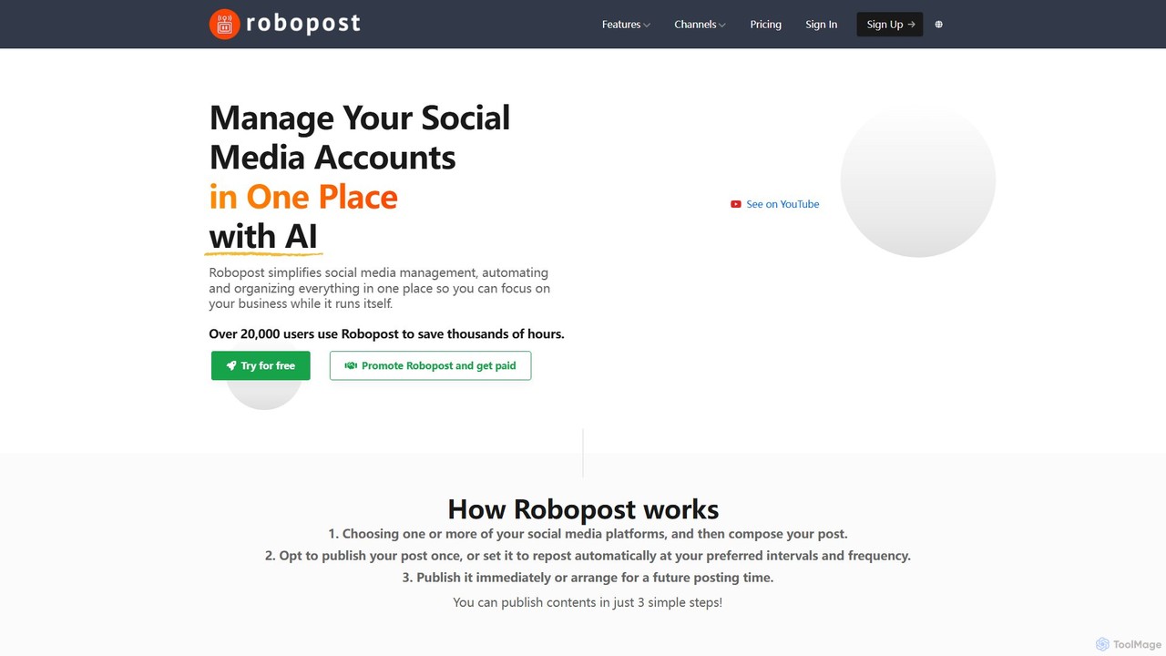 Robopost