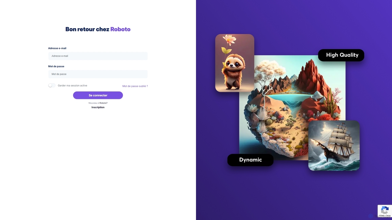 Connexion à Roboto - Accédez à Votre Plateforme IA de Marketing for Roboto