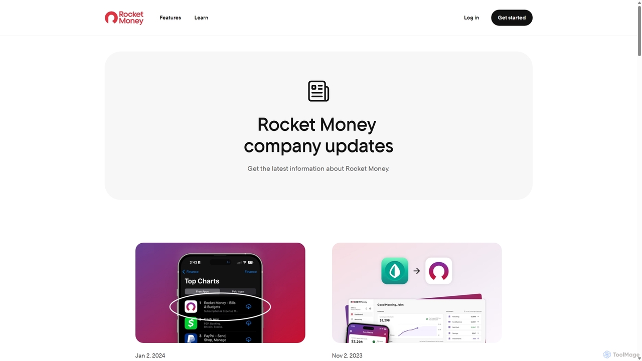 Company Updates | Rocket Money for Rocket Money