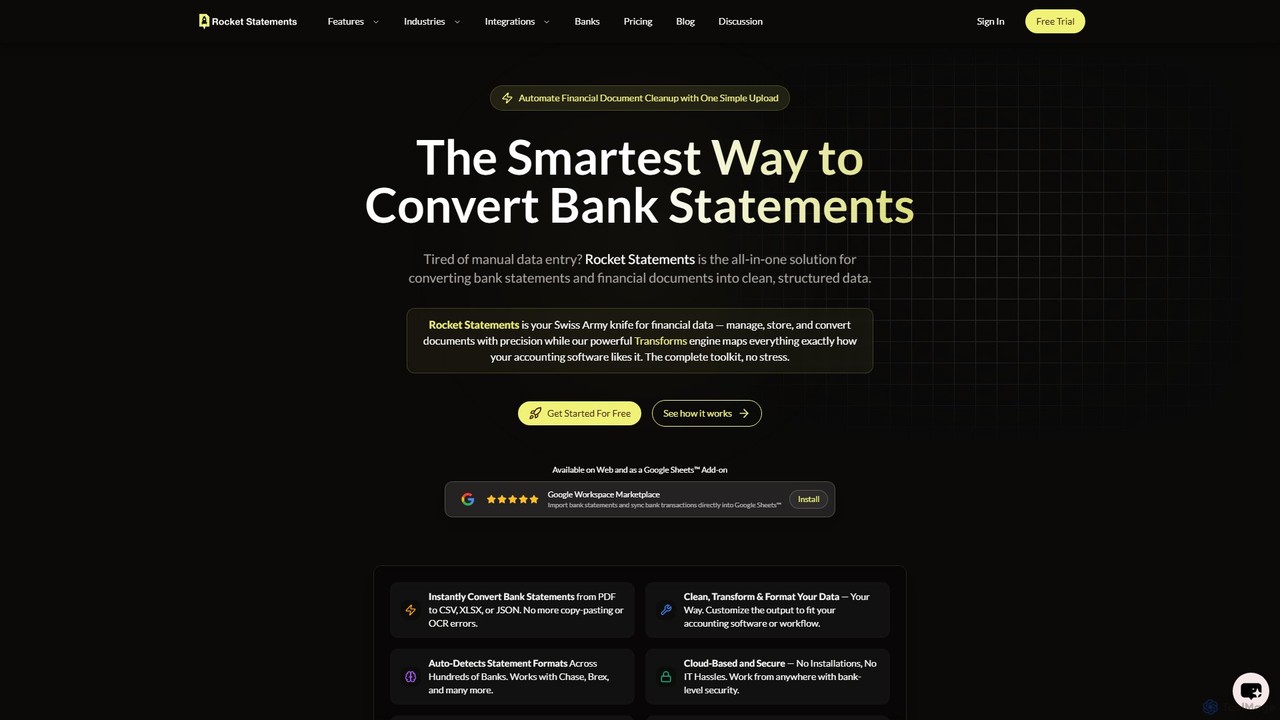rocketstatements