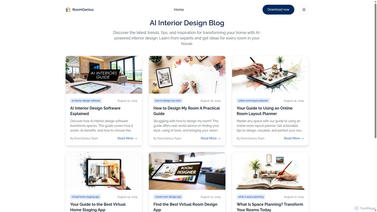 AI Interior Design Blog - Tips, Trends & Inspiration | RoomGenius for RoomGenius